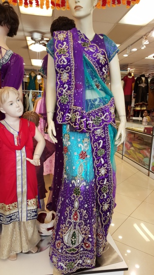dress dreaming in little india
