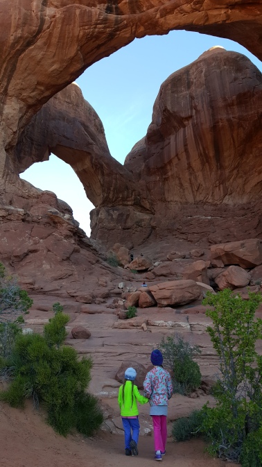 Isa addy double arch