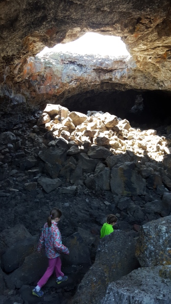 cave exploring at craters