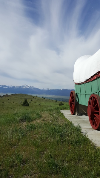 huge wagon scenic