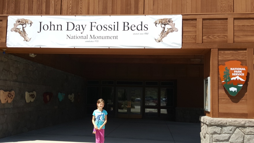 john day fossil beds