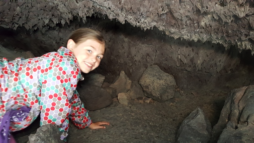 tight spaces at craters