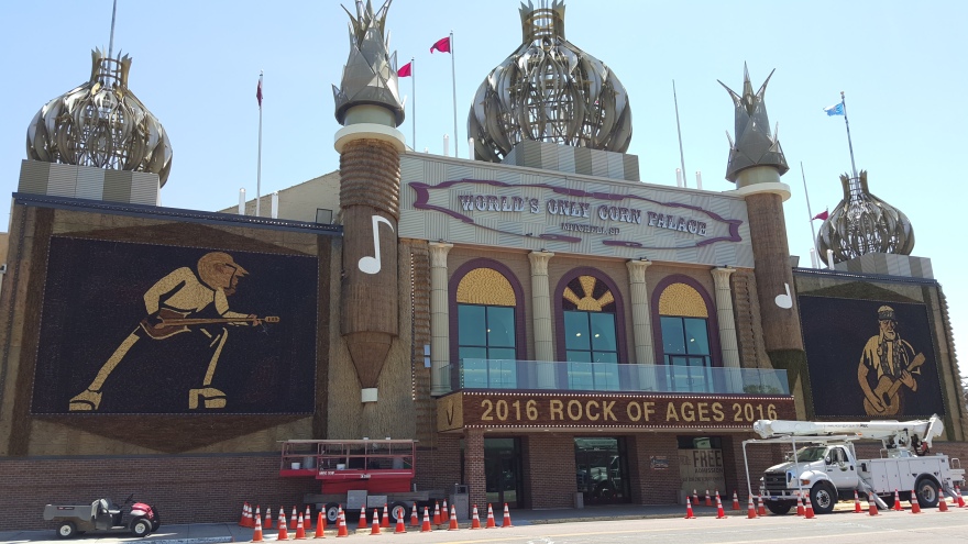 corn palace rock of ages